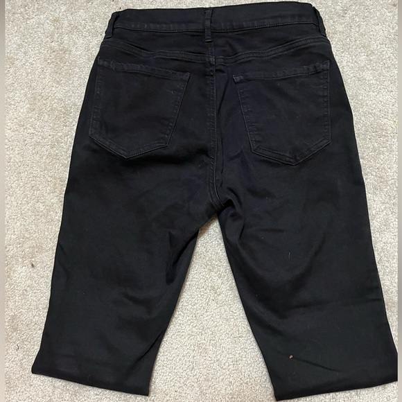 Garage Black High Rise Skinny - Picture 2 of 2